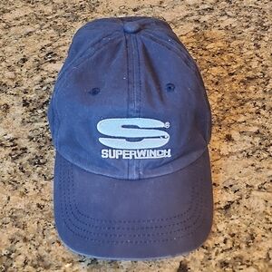 Superwinch Blue Cap